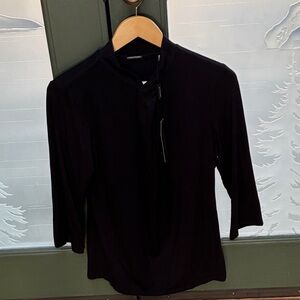 Elie Tahari kaya twist knot top